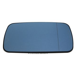 Spiegelglas links + rechts, blau, asphärisch, beheizbar, 11,90 €