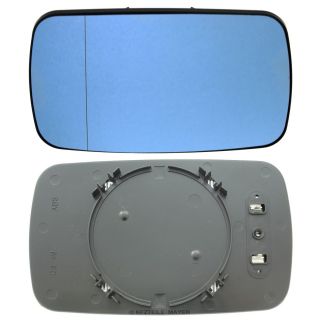 Spiegelglas links = rechts, blau, asphärisch, beheizbar, 9,95 €