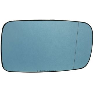 Spiegelglas links + rechts, blau, asphärisch, beheizbar, 11,90 €