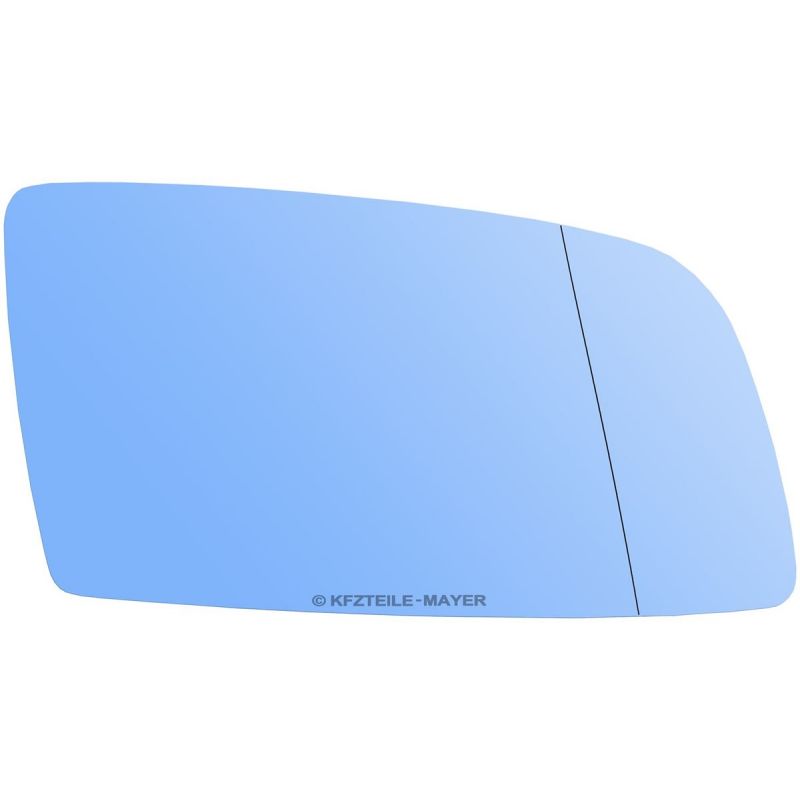 Spiegelglas rechts, blau, asphärisch, beheizbar, 16,99 €