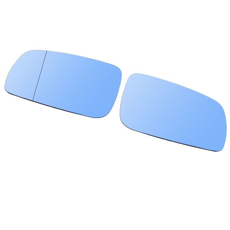 Set Spiegelglas blau, beheizbar, 21,99 €