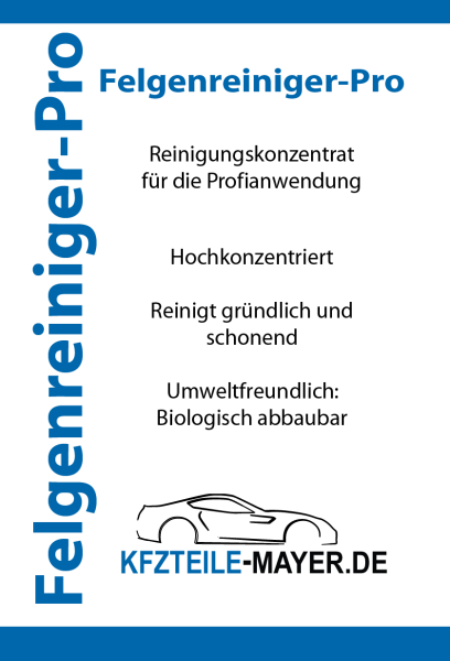 Felgenreiniger-Pro 500ml