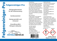 Felgenreiniger-Pro 500ml