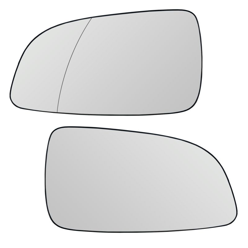 Spiegelglas Links Außenspiegel Spiegel beheizt passend für Astra H ab  09/2009