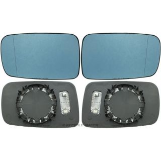 Spiegelgläser links + rechts, blau, asphärisch, beheizbar, 17,95 €