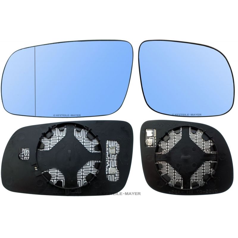 Spiegelglas Außenspiegel links beheizbar asphärisch für Volvo XC40 (536)