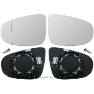 Türspiegel - Spiegelglas, Asphärisch, Abblendbar, beheizbar, L  / Gebraucht / Macan / 809-10 Innenspiegel, Außenspiegel / 95B857521P