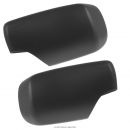 2x Exterior Mirror cover Wing  paintable left & right...